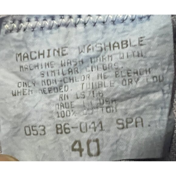 Vintage Duckhead Shorts Sz 40 Blue High Waist Retro 90's Shorts Pleated - Picture 3 of 8